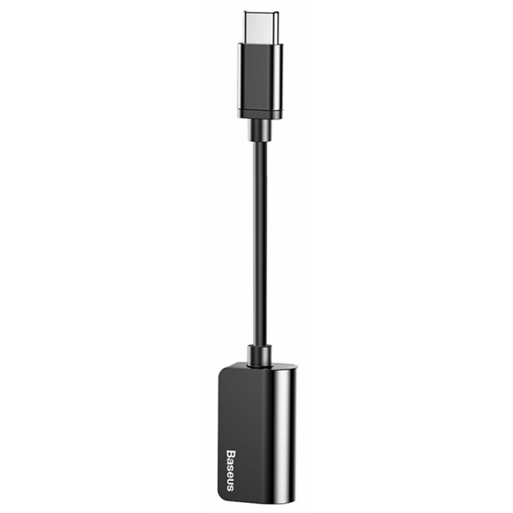 AUX-Splitter /Adapter för laddning och Musik (Type-C)