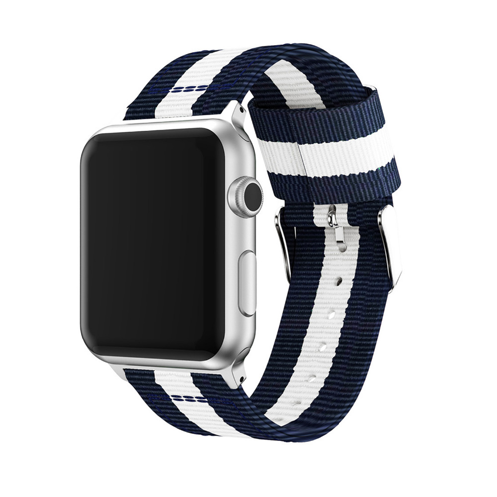 Watch 4 - 40mm - Armband i Nylon & Rostfritt Stål