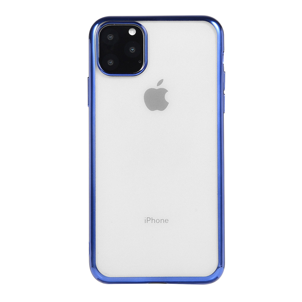 iPhone 11 - Stilrent LEMAN Skyddsskal i Silikon
