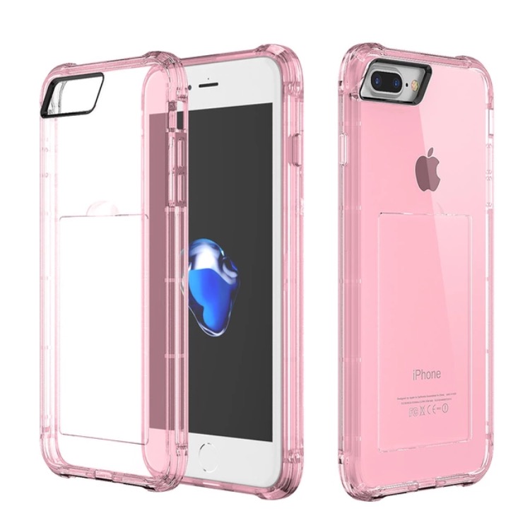 Praktiskt Stötdämpande Elegant Silikonskal för iPhone 7
