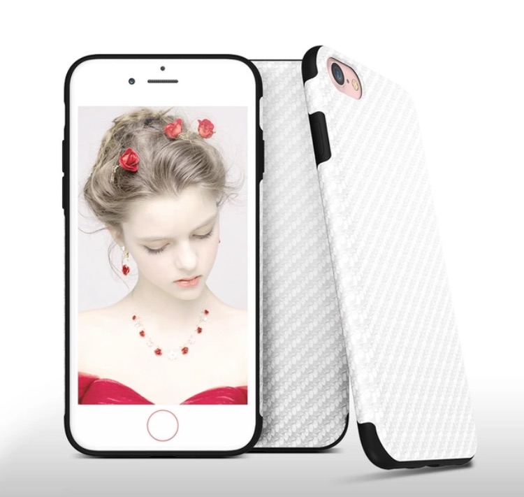 Floveme Skal Stilsäkert Smart till iPhone 8 Original