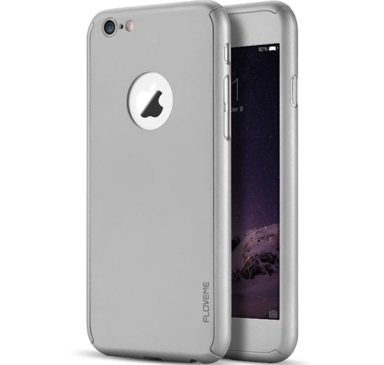 Stilrent Skyddsfodral f�r iPhone 6/6S (Fram och bak)