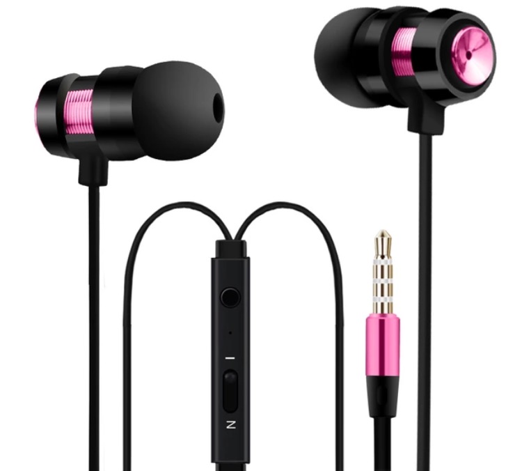 NKOBEE JTX In-ear Hörlurar (Mic In-lineControl) Original