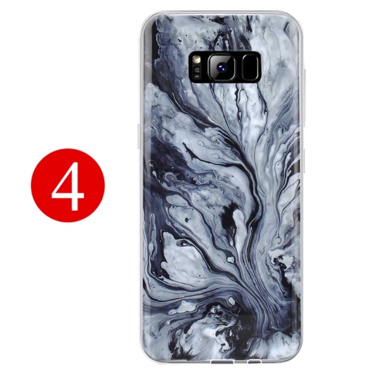Galaxy s8 - Marmormönstrat Mobilskal