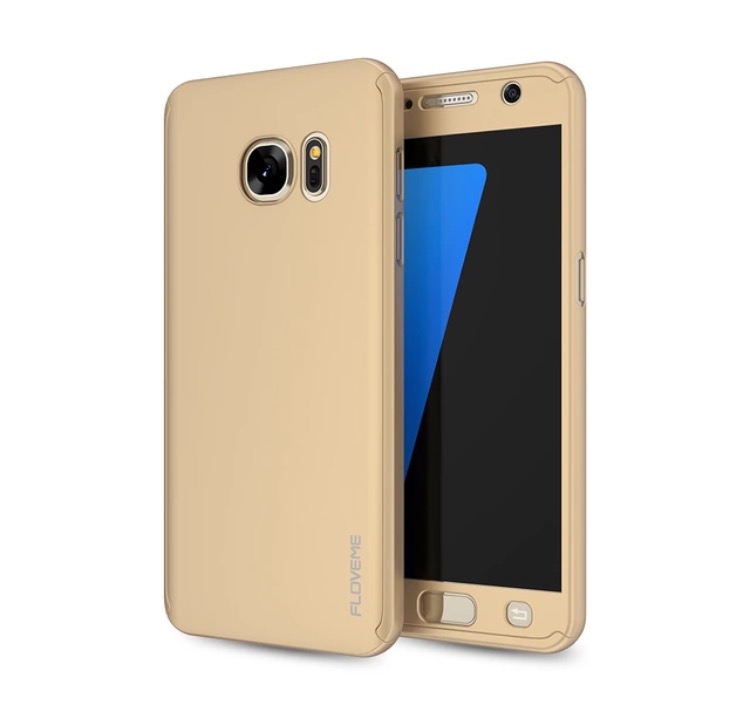 Dubbelsidigt Skal - Samsung Galaxy S7 Edge