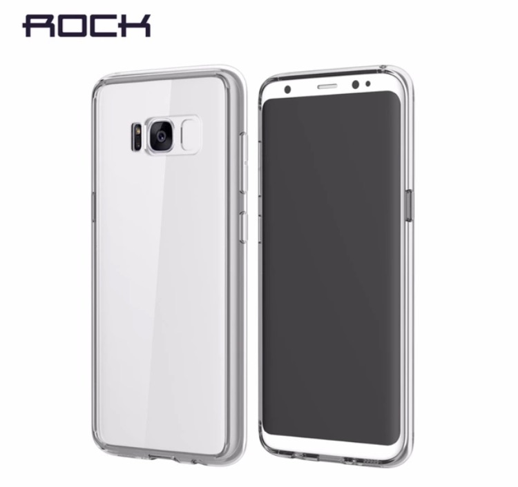 Galaxy S8 - Exklusivt Stilrent Skal ROCK Hög kvalitet