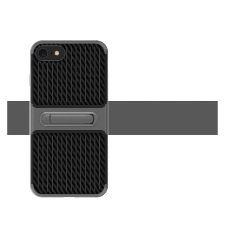 iPhone 7 PLUS - Exklusivt Stötdämpande Karbonskal från FLOVEME