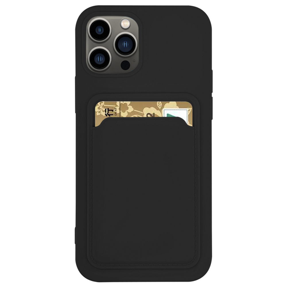 iPhone 11 Pro - Stilrent & Praktiskt Skal med Korthållare