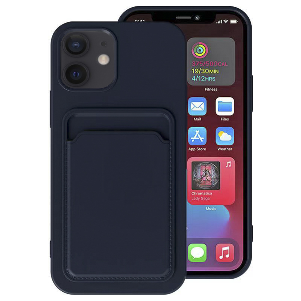 iPhone 11 - Smart Skal med Korthållare (Floveme)