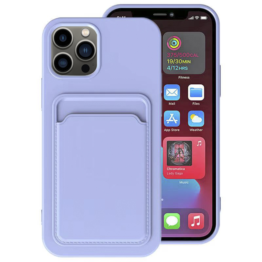 iPhone 12 Pro Max - Skal med Korthållare