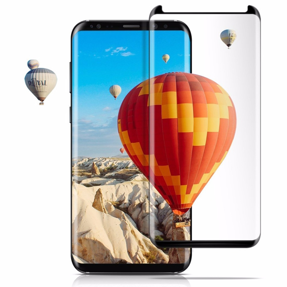 Galaxy S9 - 2-PACK Skärmskydd CASE-Friendly (Full-Glue)