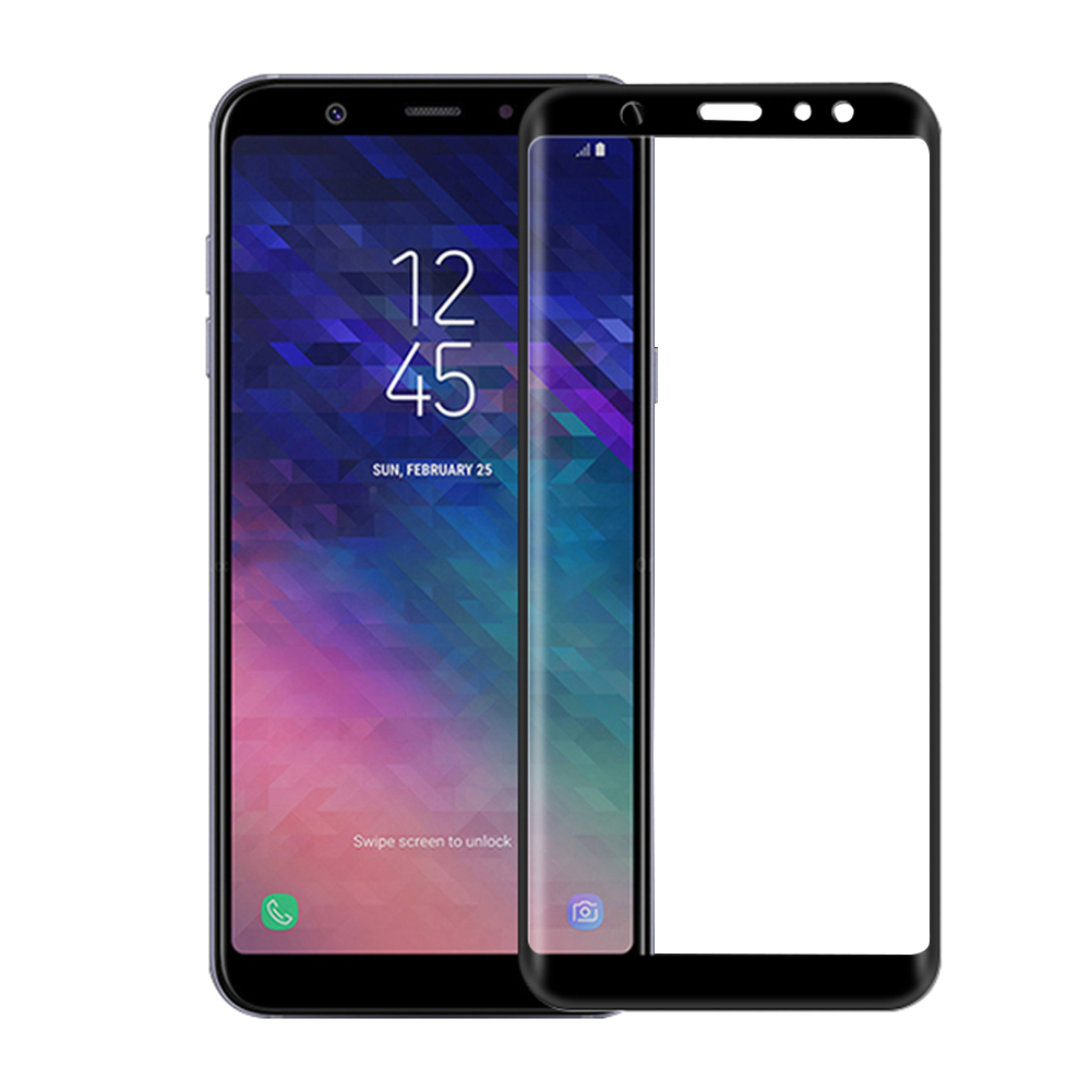 Sk�rmskydd 3D HD 0,3mm Samsung Galaxy A6 Plus