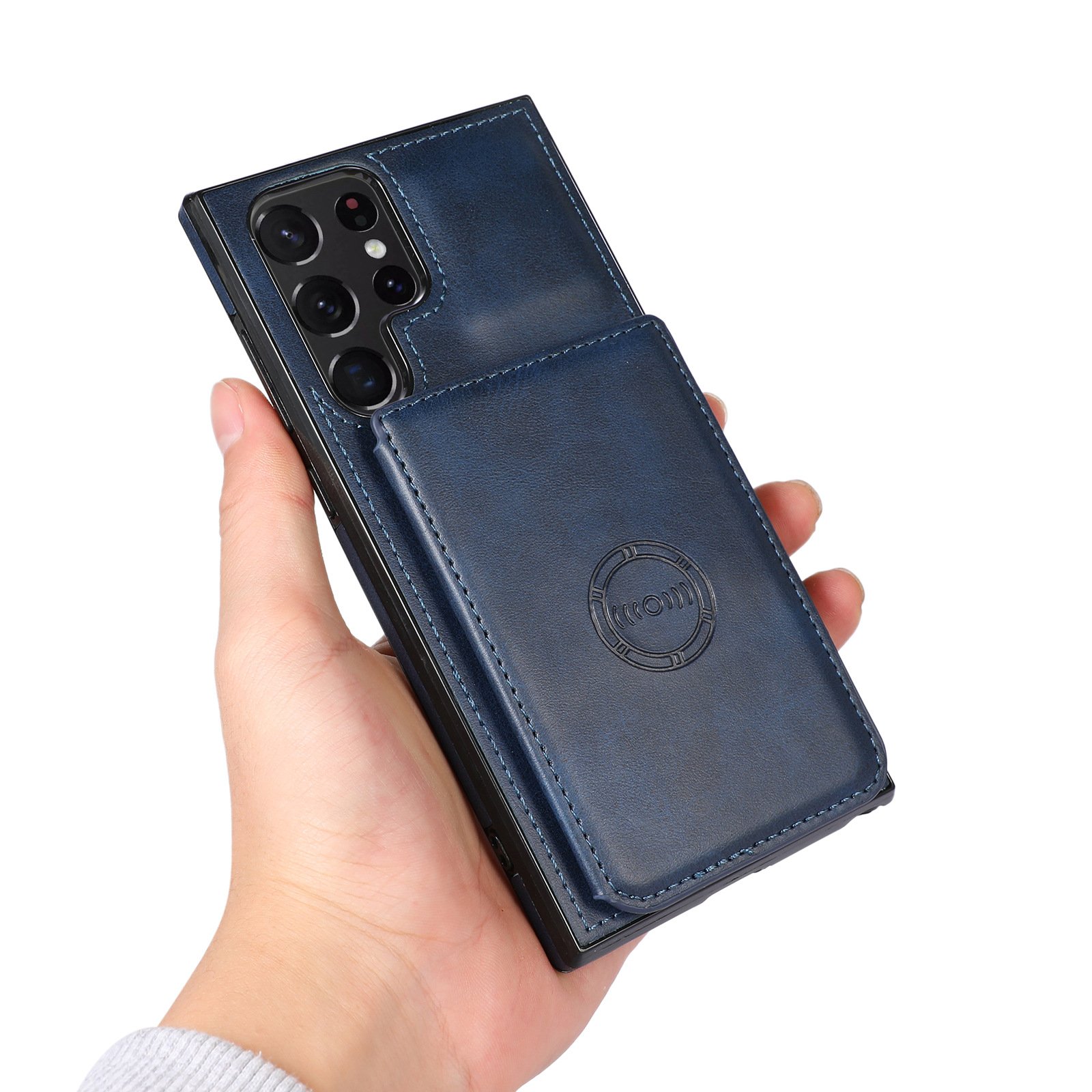 Skal med Korthållare - Samsung Galaxy S23 Ultra