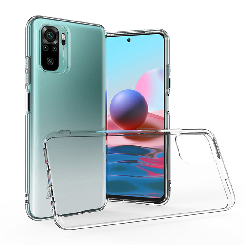 Redmi Note 10 Pro - FLOVEME Silikonskal