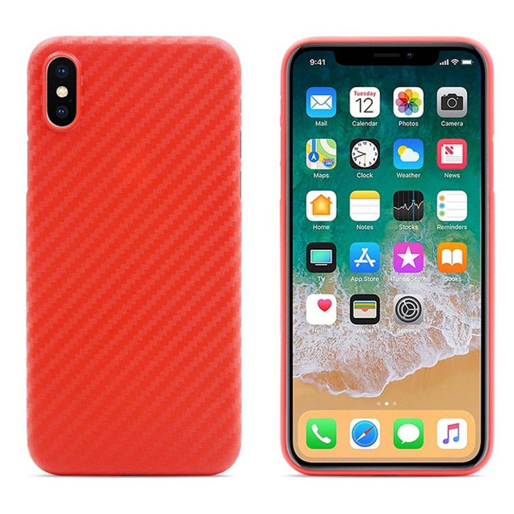 RIBBON Stilrent Skal i Matt-finish för iPhone X/XS